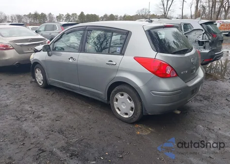 2008 Nissan Versa 1.8S z USA, uszkodzony, nr VIN 3N1BC13E18L459567